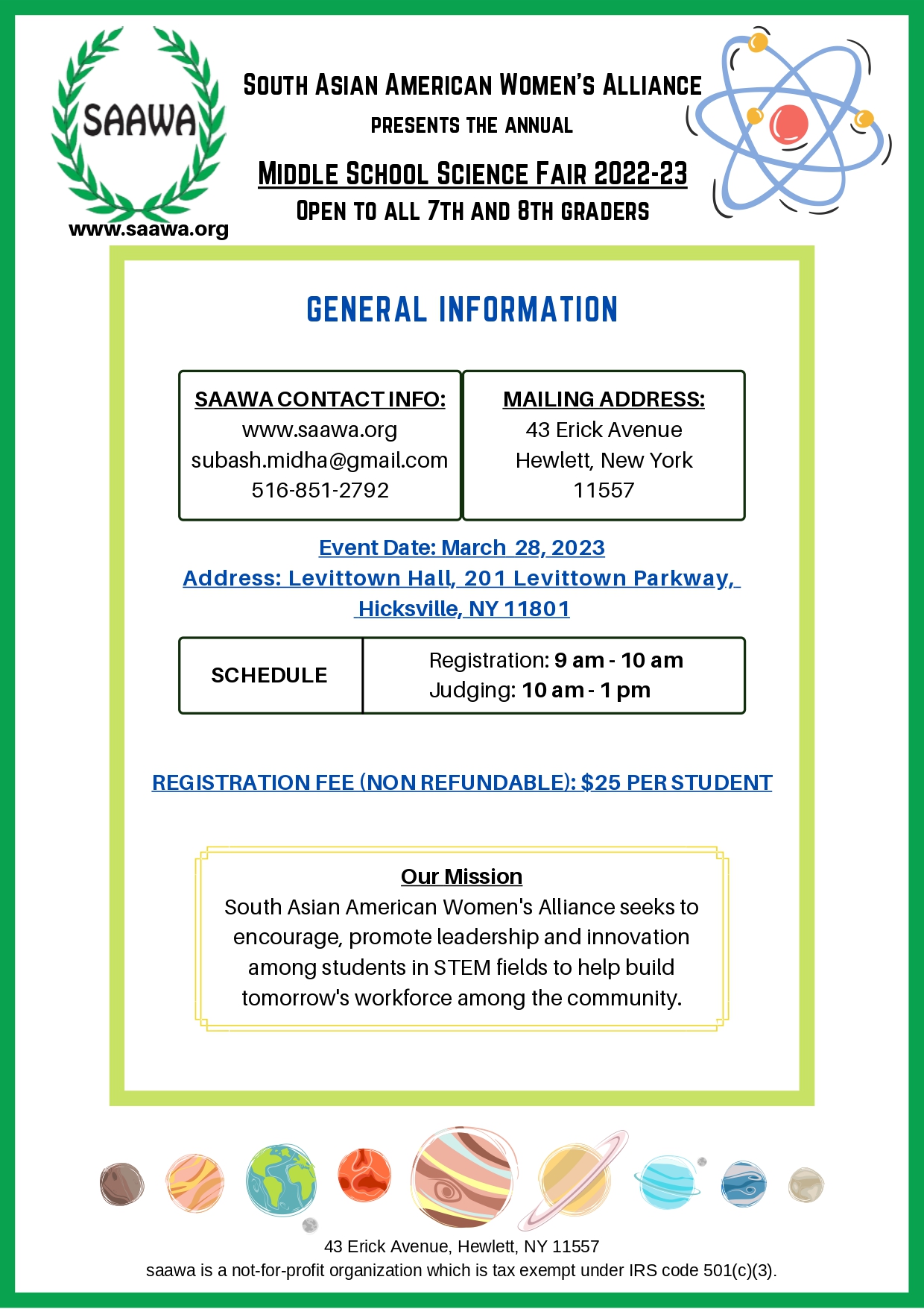 saawa-science-fair